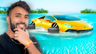 DRIVING A SUPERCAR ON WATER [upl. by Marie-Ann]