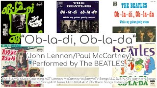 The Beatles  ObLaDi ObLaDa English Lyric video [upl. by Ameehsat]