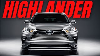 The Shocking Truth About Toyota Highlander Hybrid 2025 [upl. by Mohammad323]