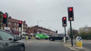 Driving through North West London  Kingsbury Road [upl. by Plank]