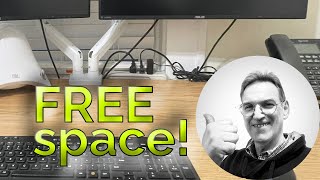 How to Install a HUANUO Dual Monitor Mount for 2 Monitors  FREE up Your Desk Space [upl. by Claretta]