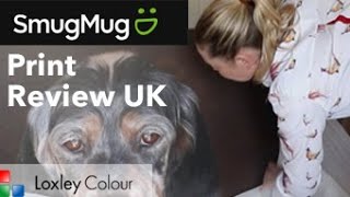 SmugMug Print Quality Review UK  Loxley Colour Print Lab [upl. by Hartwell314]