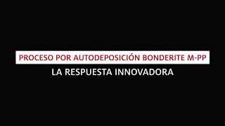 BONDERITE y Radiateur Industries [upl. by Anid]