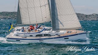 Hallberg Rassy 40c  A Yacht Delivery from Cadiz to Almerimar [upl. by Stevie1]