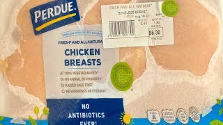 How to Defrost Chicken Fast Quickly Thaw Chicken [upl. by Yarod256]