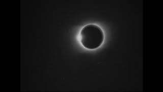 Solar Eclipse 1900  the first moving image of an astronomical phenomenon  BFI [upl. by Severn]