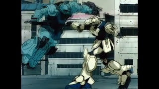 Gouf vs Ez8 Best Fight Scene Ever Made [upl. by Nnaeiram]