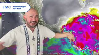 🌀⛈️ Giro Centroamericano y dos ondas tropicales traerán lluvias intensas este fin de semana [upl. by Atival]