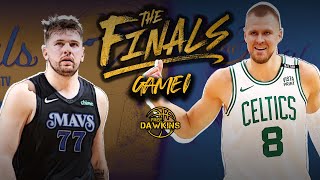 Boston Celtics vs Dallas Mavericks Game 1 Full Highlights  2024 NBA Finals  FreeDawkins [upl. by Loredo42]