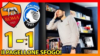 ROSICO‼️ MI SONO INNAMORATO DI HUIJSEN ROMAATALANTA 11 Il PAGELLONE SFOGO [upl. by Giffy]