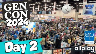 Gen Con Vlog 2024  Day 2 [upl. by Erreid]