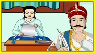 Akbar Birbal Stories with Witty Birbal Short Stories In Hindi [upl. by Ebsen63]