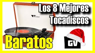 🎶💿 Los 8 MEJORES Tocadiscos BARATOS de Amazon 2023 ✅ CalidadPrecio Vinilo  Económicos [upl. by Binah653]