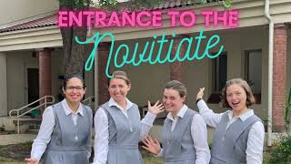 Entrance to the Novitiate 2022  Salesian Sisters West Vocations [upl. by Clauddetta]