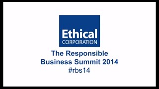 The Responsible Business Summit 2014 [upl. by Norvun]