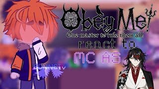 Obey me react to Mc as scaramouche… [upl. by Akirahc]