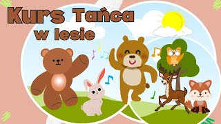 Kurs Tańca w Lesie Audiobook dla DzieciSłuchowisko dlaDzieci [upl. by Jorge45]