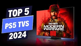 Top 5 Best TVs for PS5 of 2024 [upl. by Mesics]