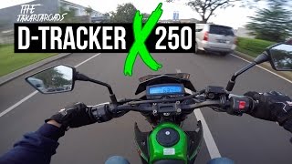 DTRACKER X 250 TESTRIDE [upl. by Shelah]