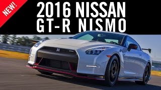 2016 Nissan GTR GTR NISMO Track Drive Review [upl. by Slemmer]