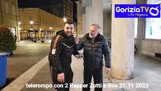 telerompo con 2 Rapper Zotti e Bos 2111 2023 [upl. by Uhayile277]