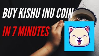 How to Buy Kishu Inu Coin on Trust Wallet [upl. by Trini992]