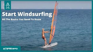 Start Windsurfing [upl. by Argus]