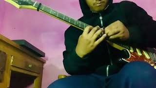 Buddha  The shadows Nepal solo cover [upl. by Nirad844]