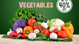 Vegetables Names  सब्जियों के नाम Vegetables in Hindi and English with pictures Vegetables Name [upl. by Fang]