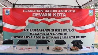 PEMILIHAN CALON DEWAN KOTA KELURAHAN DURI PULO [upl. by Mccurdy548]