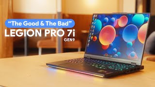 The Best Gaming Laptop in 2024 Legion Pro 7i Gen9 [upl. by Elletnahs134]