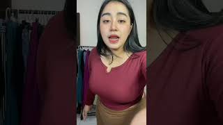 Tante ganti baju live TIK TOK [upl. by Ardnic201]