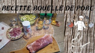 recettefacile rouelle de porc [upl. by Selegna428]