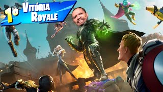 🔴 FORTNITE JOGOS MORTAIS E BORA FAZER AS MISSÕES [upl. by Nela363]