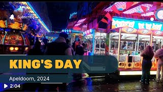 Experience the Spectacular Kings Day in Apeldoorn Netherlands 2024 [upl. by Onivag]