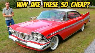 I bought a bargain Mopar that everybody has forgotten about 1959 Plymouth Fury with a dark past [upl. by Ayeka]