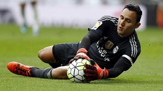 TOP 5 ATAJADAS DE KEYLOR NAVAS [upl. by Ilise]