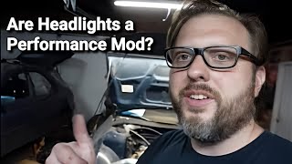 Can headlights be a performance modification Project Resurrection v24 [upl. by Bhatt309]