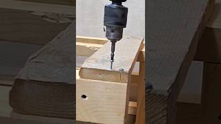 How To Prevent Wood Splitting carpentry shorts tutorial woodworking [upl. by Atiek]