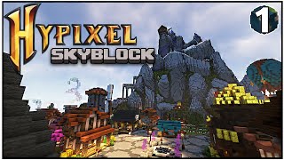 Ive Already Become Addicted  Hypixel Skyblock  Ep1 [upl. by Inwat]