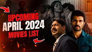 Upcoming April 2024 Movies list😳  Tabahi Machne wali hai  Kuala Talks [upl. by Eisler44]