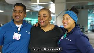 Clara Thomas BayCare Fitness Center Testimonial [upl. by Zalea]