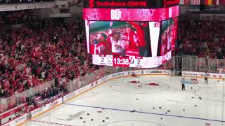 Canada Scores in OT to Win Gold at 2023 IIHF World Juniors in Halifax January 5th 2023 [upl. by Tullusus980]