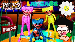 POPPY PLAYTIME CHAPTER 3 JUEGO COMPLETO FANGAME  NADIE ESCAPA DE LA PLAYCARE  JONDRES GC [upl. by Manvil999]