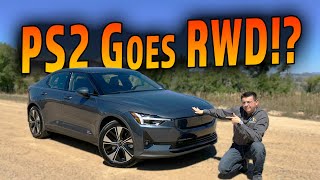 The 2024 Polestar 2s New Motors Are Exactly What It Needed  First Drive Review [upl. by Cyrilla]