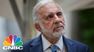 Carl Icahn On Bill Ackman Pulling Out Of His Position In Herbalife President Donald Trump  CNBC [upl. by Ylreveb]