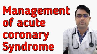 Management of ACS  Acute coronary syndrome STEMI NSTEMIUnstable Angina  UrduHindi [upl. by Iaj]