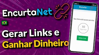 Como gerar links no EncurtaNet [upl. by Tewfik46]