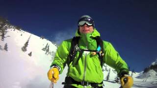 Mustang Powder Cat Skiing 2012 [upl. by Icken989]