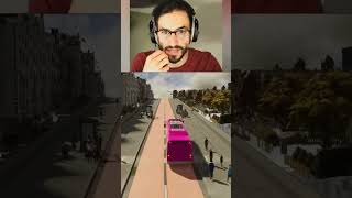 Tour bus en live commenté citiesskylines2 stiter fyp pourtoi twitch shorts short gaming [upl. by Eric]